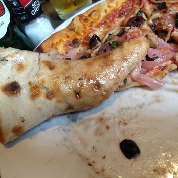 bellagreen - Soggy and wet underneath - Gluten-Free Near Me - Houston, Texas