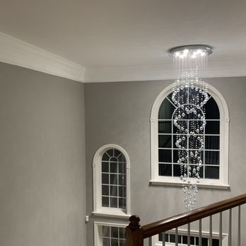 B&B Quality Home Improvement - Crown molding,new paint, new chandelier - General Contractors Near Me - Fairfax, Virginia B&B Quality Home Improvement - Crown molding,new paint, new chandelier - General Contractors Near Me - Fairfax, Virginia