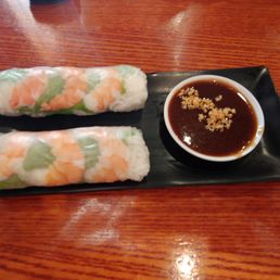 Spring roll appetizer