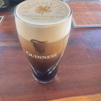 Sammy J's - Guinness, beer with a touch of style - Pubs Near Me - Morro Bay, California Sammy J's - Guinness, beer with a touch of style - Pubs Near Me - Morro Bay, California