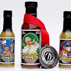 Monkey Spit - Award winning sauces at Monkey Spit! Get ya some!!!