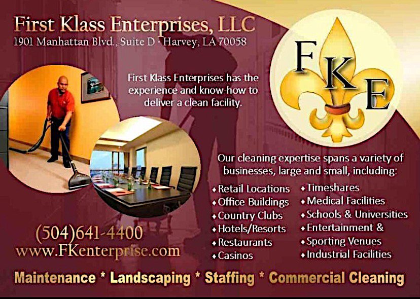 FIRST KLASS ENTERPRISES Updated August 2024 1901 Manhattan Blvd