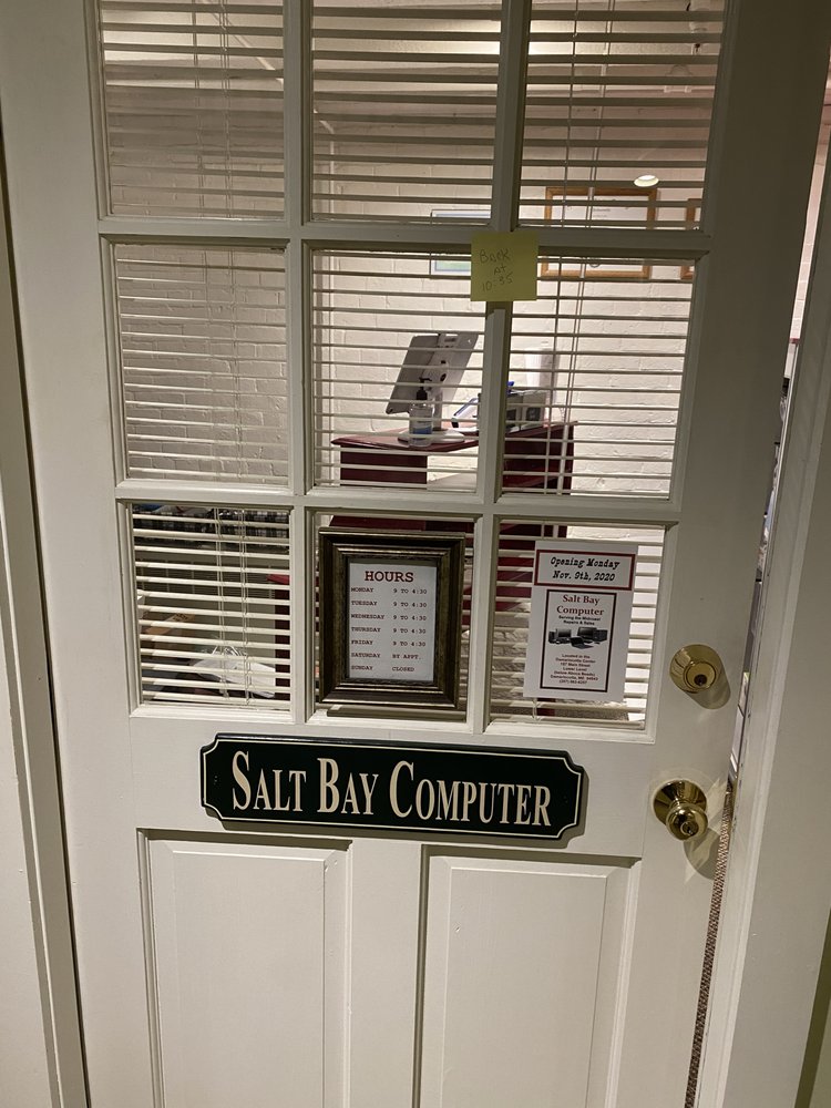 SALT BAY COMPUTER Updated June 2024 157 Main St, Damariscotta