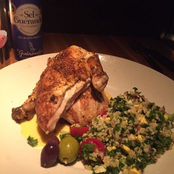 R+D Kitchen - Greek chicken - New American Near Me - Yountville, California
