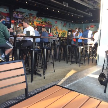 Condado Tacos - In/Out door seating area - Bars Near Me - Mason, Ohio