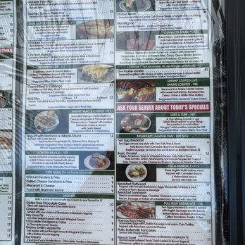 Finnegan's Way - a menu for a restaurant - Sports Bars Near Me - Miami Beach, Florida Finnegan's Way - a menu for a restaurant - Sports Bars Near Me - Miami Beach, Florida
