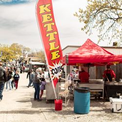 Third Monday McKinney Trade Days - Plenty of food offerings!