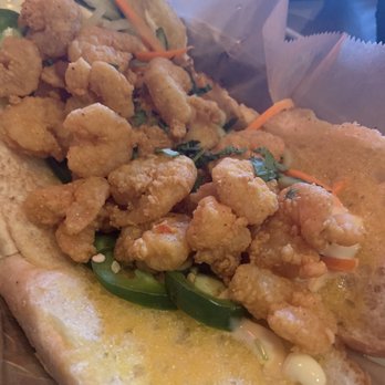 Bon Ton - Fried shrimp Banh-Mi - Cajun/Creole Near Me - Atlanta, Georgia