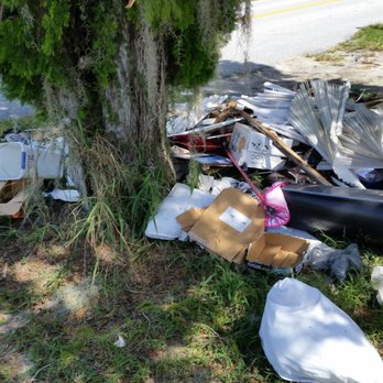 Veteran's Junk Removal & Hauling - More junk left near the street. - Junk Removal & Hauling Near Me Veteran's Junk Removal & Hauling - More junk left near the street. - Junk Removal & Hauling Near Me