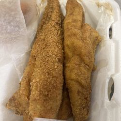 Jamil’s Cafe - Fried Whiting Fish Platter