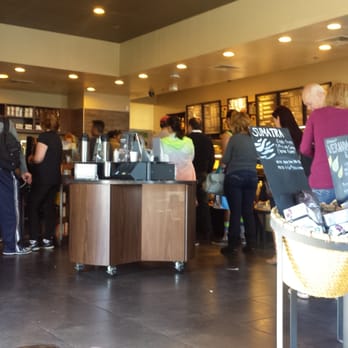 Starbucks - It's a full house today (03-07-2015) - Coffee & Tea Near Me - Tracy, California