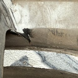 Les Schwab Tire Center - Clear scratch when removing weights