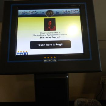 Denton County - Check in at the kiosk - Departments of Motor Vehicles Near Me - Denton, Texas