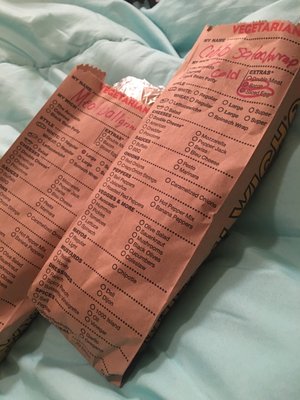 Menu photo 3 Which Wich Tallahassee, FL Menu photo 3 Which Wich Tallahassee, FL