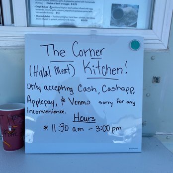 The Corner Kitchen - Firsts Day Amazing food truck - Afghan Near Me - Lincoln, Nebraska