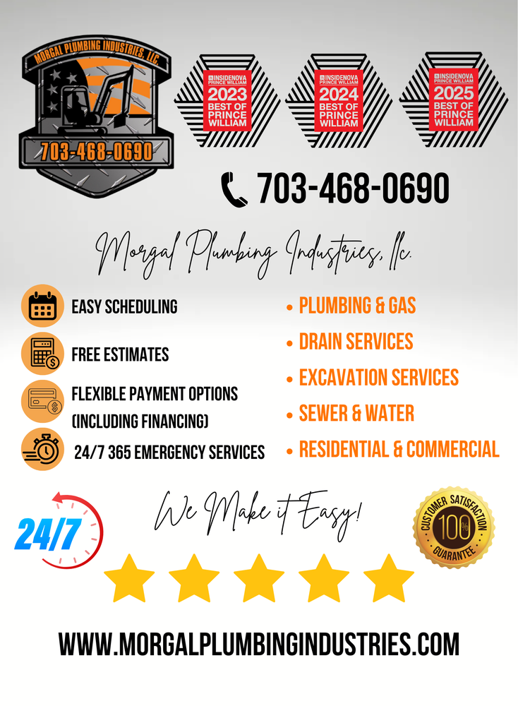 Slide of Morgal Plumbing Industries