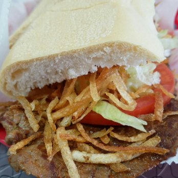 El Rey De Las Fritas - Pan con Bistec - Cuban Near Me - Miami, Florida El Rey De Las Fritas - Pan con Bistec - Cuban Near Me - Miami, Florida
