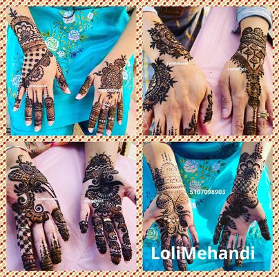 Henna for Sangeet - As a professional henna artist I use the natural chemical free henna paste to my clients which gives a good stain. I have 7years of experience in this field. I am always available on call or text. Henna for Sangeet - As a professional henna artist I use the natural chemical free henna paste to my clients which gives a good stain. I have 7years of experience in this field. I am always available on call or text.