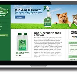 WebX360 - Professional Website Design - Natures Secret Weapon