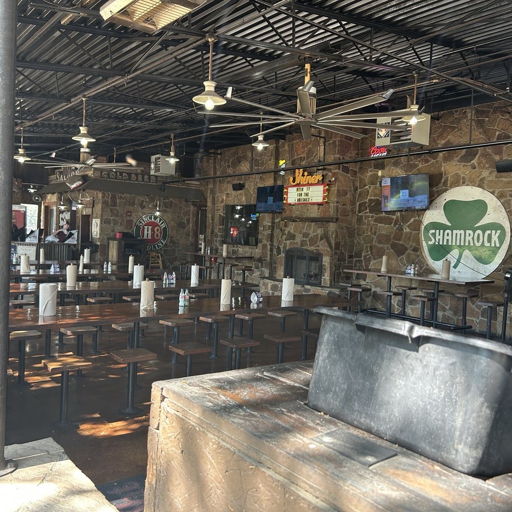 Hard Eight BBQ - Outside seating - Barbeque Near Me - Roanoke, Texas Hard Eight BBQ - Outside seating - Barbeque Near Me - Roanoke, Texas