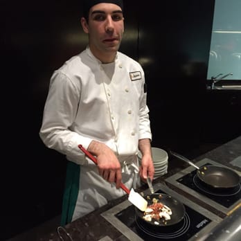 Azure Restaurant & Bar - Chef Jason creates omelette art - the best I've had since leaving Banff 25 years ago. - Canadian (New) Near Me - Toronto, Ontario
