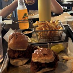 Chicken Sliders