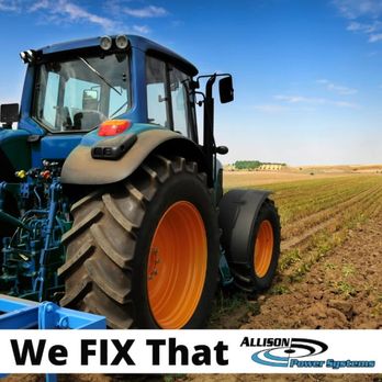 Allison Power Systems - Farm Equipment Repair - Local Services Near Me Allison Power Systems - Farm Equipment Repair - Local Services Near Me