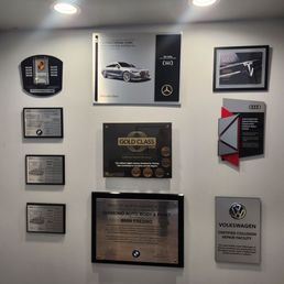 Wall of fame.