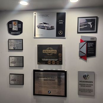 Diamond Auto Body & Paint - Wall of fame. - Body Shops Near Me - Fresno, California
