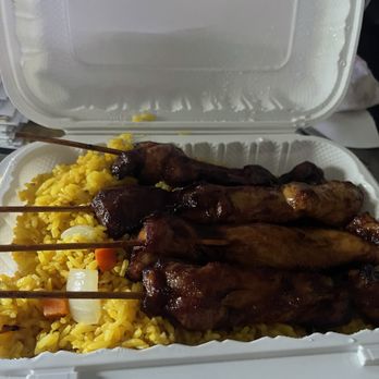 Hot Wok Restaurant - Chicken V7. Teriyaki Chicken Meal(lunch special). It was very good. - Chinese Near Me - Jacksonville, Florida Hot Wok Restaurant - Chicken V7. Teriyaki Chicken Meal(lunch special). It was very good. - Chinese Near Me - Jacksonville, Florida