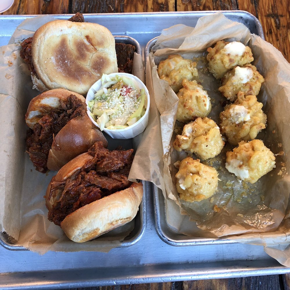 The Duce - Brisket and Mac and cheese muffins - Lounges Near Me - Phoenix, Arizona The Duce - Brisket and Mac and cheese muffins - Lounges Near Me - Phoenix, Arizona