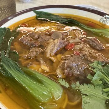 Mr Liu Noodle House - Beef Noodle Soup with Pickled Peppers - Noodles Near Me - Oakland, California Mr Liu Noodle House - Beef Noodle Soup with Pickled Peppers - Noodles Near Me - Oakland, California