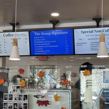 Cafe The Scoop - Menu - Cafes Near Me - Long Beach, California Cafe The Scoop - Menu - Cafes Near Me - Long Beach, California