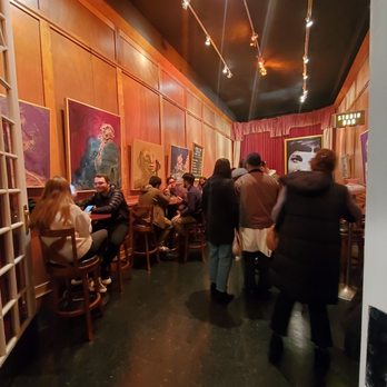 Shelton Theater - Bar upstairs - Performing Arts Near Me - San Francisco, California