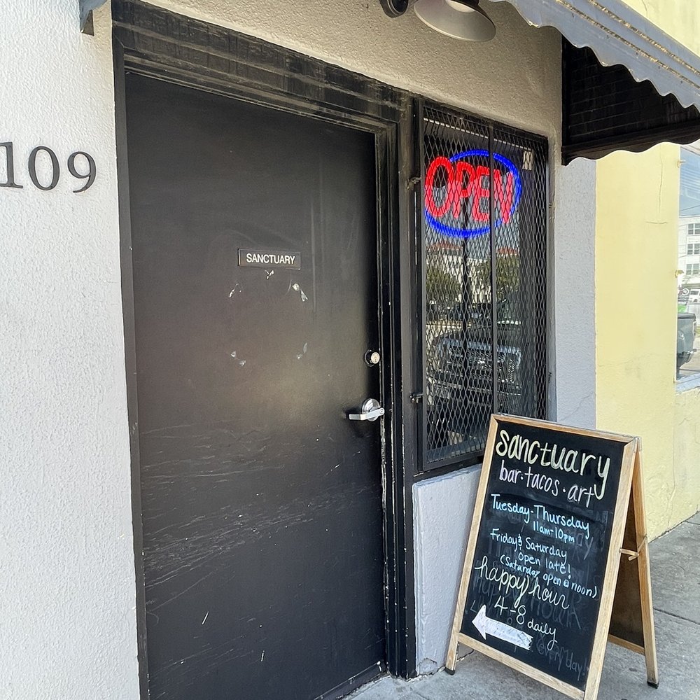 Sanctuary - Outside - Tacos Near Me - Norfolk, Virginia Sanctuary - Outside - Tacos Near Me - Norfolk, Virginia