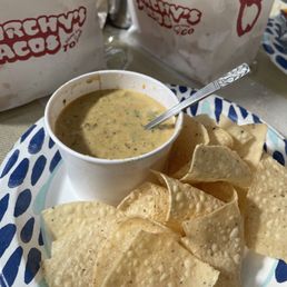 Hillbilly Queso & chips Hillbilly Queso & chips