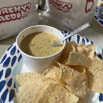 Torchy's Tacos - Hillbilly Queso & chips - Tex-Mex Near Me - Houston, Texas Torchy's Tacos - Hillbilly Queso & chips - Tex-Mex Near Me - Houston, Texas