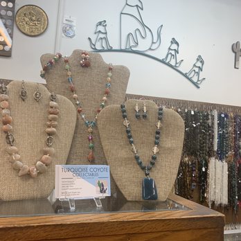Turquoise Coyote - Gorgeous jewelry for sale and all the supplies to create your own! - Jewelry Near Me - Hammond, Louisiana