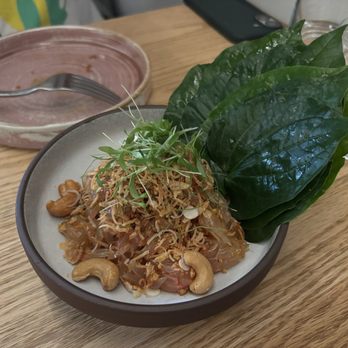 Song - Pomelo salad - amazing - Thai Near Me - Vancouver, British Columbia