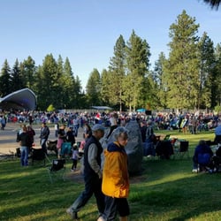 Comstock Park - Another great Labor Day concert from the Spokane Symphony at Comstock Park.