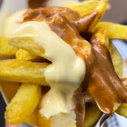 Amazing potato war fries
