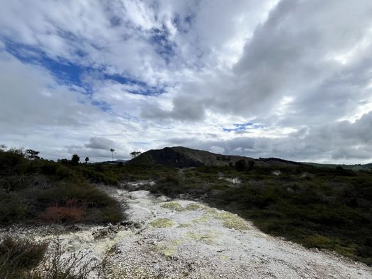 Waiotapu Thermal Wonderland by null
