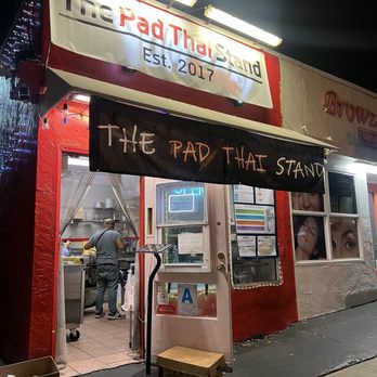 The Pad Thai Stand - Storefront - Thai Near Me - San Diego, California