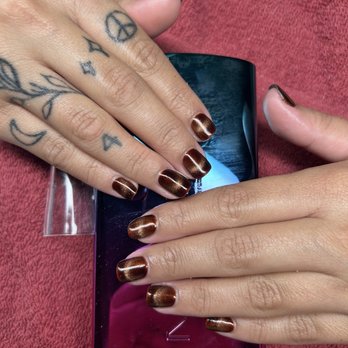 Nail Bar & Spa - Cat eye!!! 60$ - Nail Salons Near Me - Saint Louis Park, Minnesota