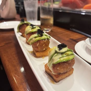 Sushi Katana - Crispy Tuna Rice* - Sushi Bars Near Me - Orlando, Florida Sushi Katana - Crispy Tuna Rice* - Sushi Bars Near Me - Orlando, Florida