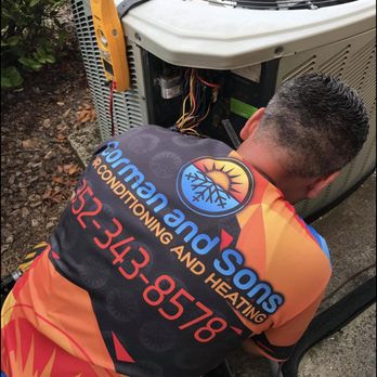 Corman and Sons Air Conditioning and Heating - Heating & Air Conditioning/HVAC - Heating & Air Conditioning/HVAC Near Me - Eustis, Florida