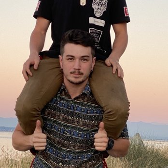 Madison Parker Hair - My bud and I striking a pose after visiting Madison Parker. - Hair Stylists Near Me - Tacoma, Washington Madison Parker Hair - My bud and I striking a pose after visiting Madison Parker. - Hair Stylists Near Me - Tacoma, Washington