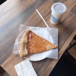 Vincent's Restaurant - Slice and a soda $4.50
