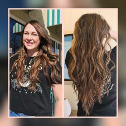 Elegance's Hair Design - Golden balayage