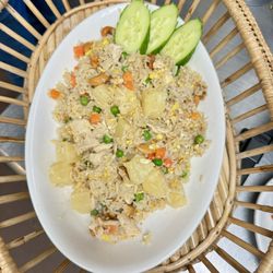Pha Khao - Chicken fried rice